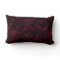 Burgundy dark marble with dark veins