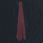 Burgundy Faux Leather Grunge Wedding Groomsmen Neck Tie<br><div class="desc">This beautiful leather print tie is a Gorgeous Decorative accessory in a very current trendy colour, it will bring gorgeous style to your look. You can also personalise it by adding own monogram or photograph for all special occasions in your life for you and your loved ones (birthday, party, valentines...</div>