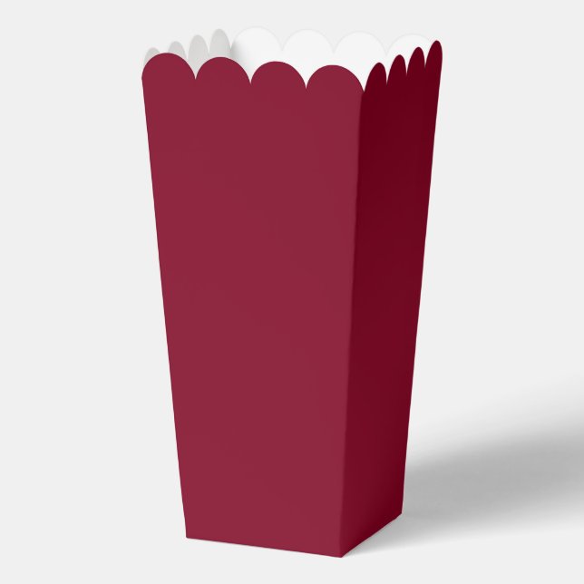 Burgundy Favor Boxes (Back)