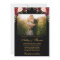 Burgundy Floral Black Gold Wedding Photo