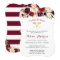 Burgundy Floral Nursing School Graduation Party