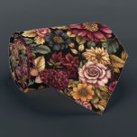 Burgundy  Floral Pattern  Neck Tie<br><div class="desc">Elevate your look with this necktie featuring a beautiful burgundy floral pattern. Ideal for adding a touch of sophistication to any outfit,  it’s perfect for formal events,  weddings,  or business wear. A stylish and versatile accessory for both special occasions and everyday elegance.</div>