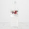 Burgundy Flower Wedding Water Bottle