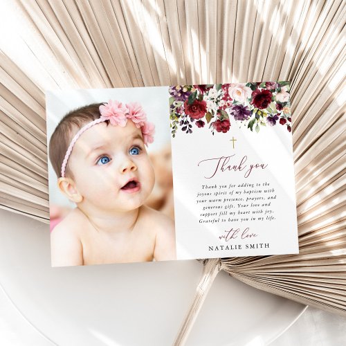 Burgundy Flowers, Pink Flowers, Floral Baptism