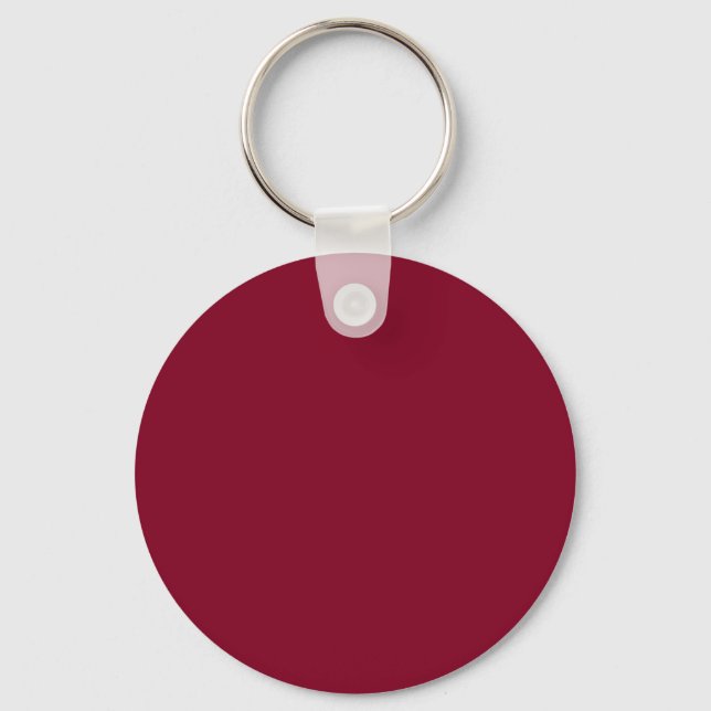 Burgundy Gift Colored Keychain (Front)
