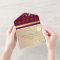 Burgundy Gold Fall Wedding