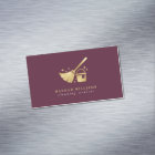 Burgundy & Gold House Cleaning Services  