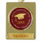 Burgundy, Graduation Ornaments Personalized