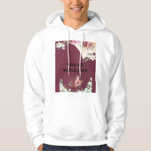 Burgundy GROOM Squad Shirt