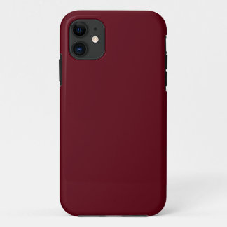 Burgundy iPhone 5 Custom Case-Mate ID 11 Case
