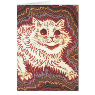 Burgundy Katzen Cards