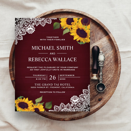 Wedding Invitation