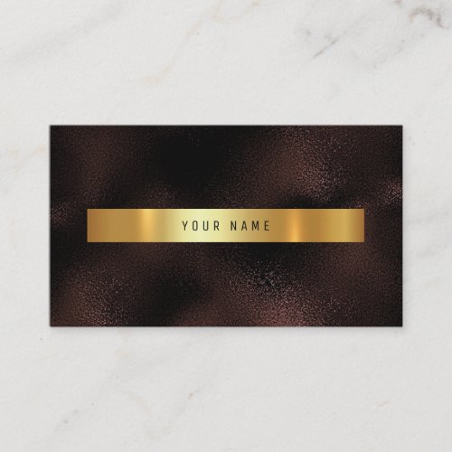 Burgundy Maroon Gold Vip Ombre Glitter Business Card