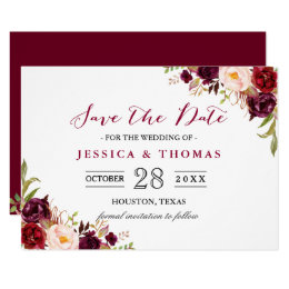 wedding save a date cards
