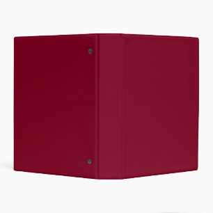 Burgundy Mini Binder