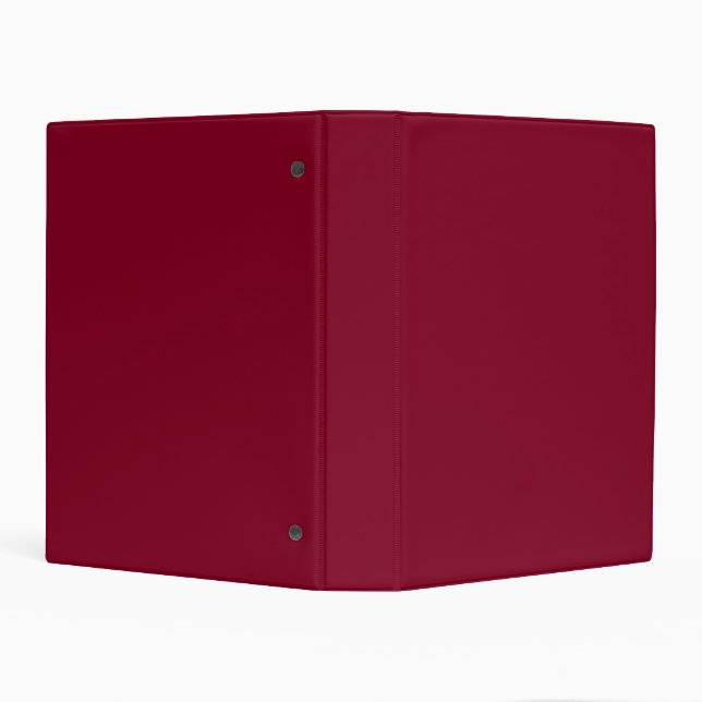 Burgundy Mini Binder (Background)