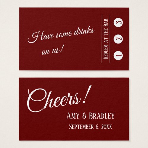 Burgundy Modern 3_Punch Drink Ticket Cards