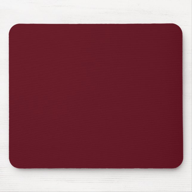 Burgundy Mousepad (Front)