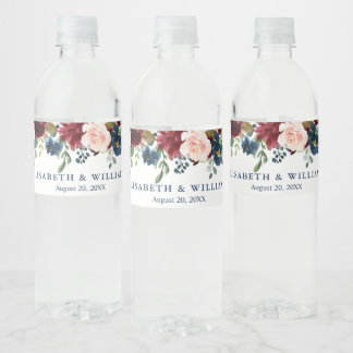 Create Your Own Custom Water Bottle Labels | Zazzle