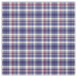 Burgundy Navy White Preppy Madras Plaid Sz2#1 Fabric