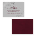 Burgundy