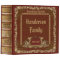 Burgundy Ornate Genealogy