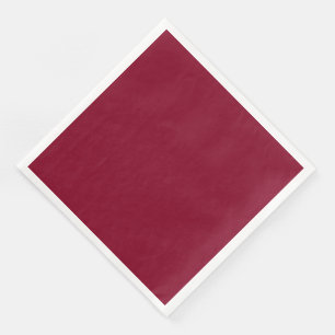 Burgundy Paper Dinner Napkins