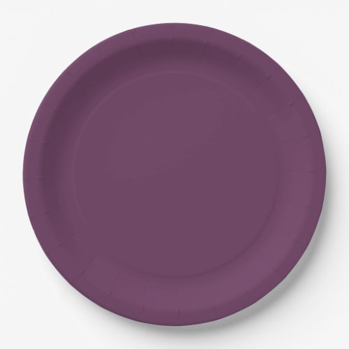 Burgundy Paper Plates 9 Paper Plate