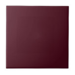 Burgundy Passion Ceramic Tile