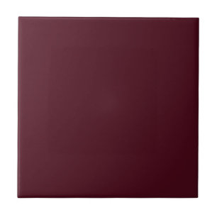 Burgundy Passion Ceramic Tile
