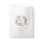 Burgundy Pink Country Rose 80th Birthday Thank You