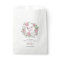 Burgundy Pink Country Rose 80th Birthday Thank You