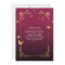 Burgundy Plum Gold Elegant Rose Quinceanera