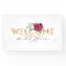 Burgundy Red and Gold Fall Bridal Shower