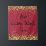 Burgundy Red Backdrop Birthday Party Photo Booth<br><div class="desc">custom back drop for her,  personalized twinkle 15th 18th 20th,  glitter anniversary sweet 16 16th,  personalised 30th 21st 25th 35th,  bridal shower hen do him,  boy son man husband daughter,  girl wife prop bachelorette sparkle,  quinceanera 40th 50th 60th 70th,  bride sparkly vow renewal graduation,  college high school gold black</div>