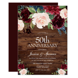 15th Anniversary  Invitations  Zazzle