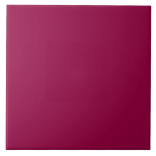Burgundy Red Ceramic Tile. Ceramic Tile