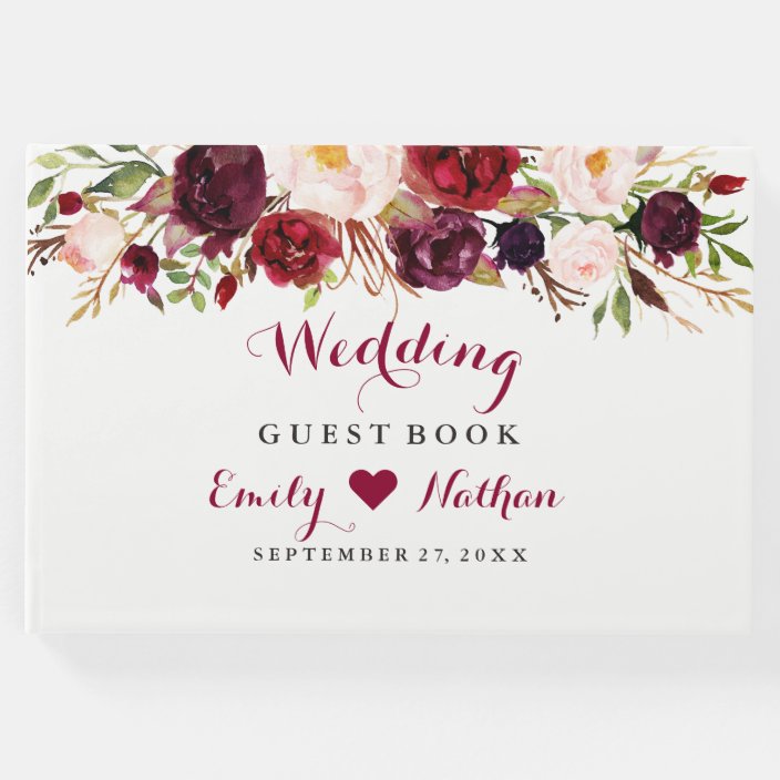Get Wedding Guest Book Zazzle
 Images