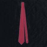 Burgundy Red Groom and Groomsmen Initials Wedding Neck Tie<br><div class="desc">Burgundy Red ties for the groom and his groomsmen to match various wedding suites. Hidden on the back you can easily personalize the initials so there can be no mistaking who's tie belongs to who! The color and font of the initials and also the tie color can be changed if...</div>