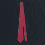 Burgundy Red Groom and Groomsmen Initials Wedding Neck Tie<br><div class="desc">Burgundy Red ties for the groom and his groomsmen to match various wedding suites. Hidden on the back you can easily personalize the initials so there can be no mistaking who's tie belongs to who! The color and font of the initials and also the tie color can be changed if...</div>