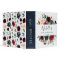 Burgundy Red Navy Blue Floral Bridal Shower Recipe