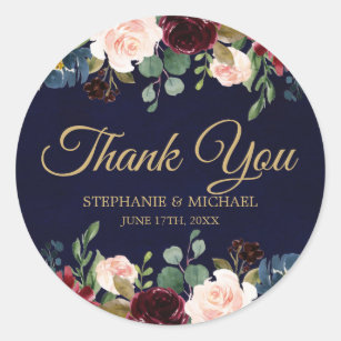 Floral Thank You Stickers Personalized Wedding Stickers Wedding Favor Stickers Floral Wedding Stickers Woodland Wedding Stickers Thank You Stickers Custom Labels F5:10 Floral Thank You Stickers Personalized Wedding Stickers Wedding Favor Stickers Floral Wedding Stickers Woodland Wedding Stickers Thank You Stickers Custom Labels F5:10