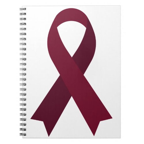 Burgundy Ribbon Notebook Antiphospholipid Syndrome