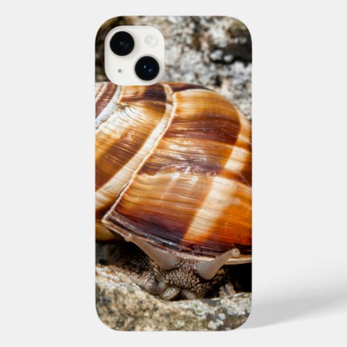 Burgundy snail  Case_Mate iPhone 14 plus case