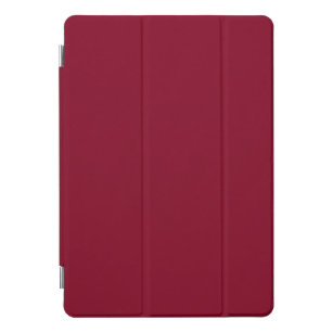 Burgundy Solid Color iPad Pro Cover