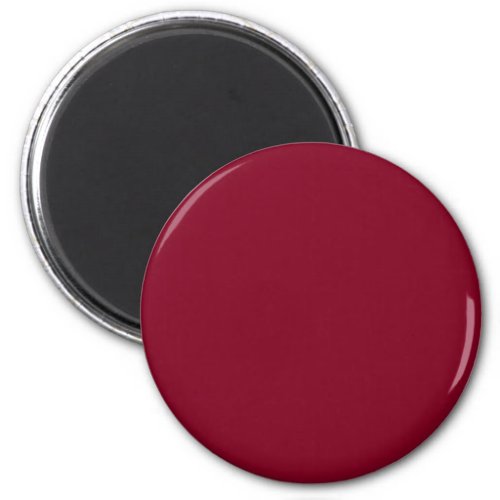 Burgundy Solid Color Magnet