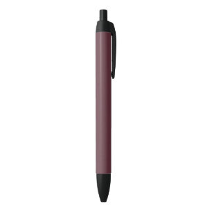 Burgundy Solid Color Pen