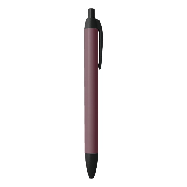 Burgundy Solid Color Pen (Bottom (Vertical))
