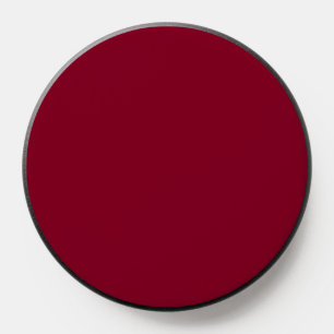 Burgundy (solid color) PopSocket