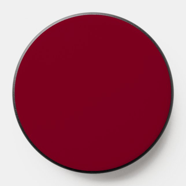 Burgundy (solid color)  PopSocket (Popsocket)